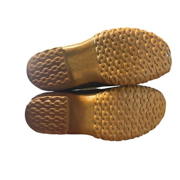 Vintage L. L. Bean Duck Boots 8" hunting snow brown leather Men's 7 Women's 9 - Picture 8 of 9